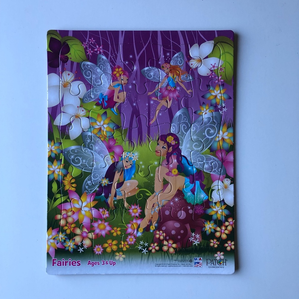 Patch fairies puzzle